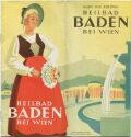 Heilbad Baden bei Wien 1939 - 8 Seiten