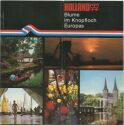 Niederlande - Holland Blume im Knopfloch 1975 - 20 Seiten