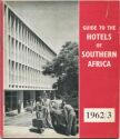 Guide to the Hotels of Southern Africa 1962/63 - 100 Seiten