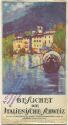 Besucht die italienische Schweiz 20er Jahre - Faltblatt