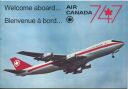 Kanada 1971 - Air Canada 747 - 16 Seiten