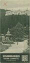 Slowakei - Tatranskálomnice 1936 - Tatra-Lomnitz - Faltblatt
