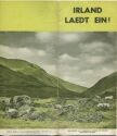 Irland ladet ein! 1953 - Faltblatt mit 10 Abbildungen