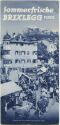 Brixlegg 1938 - Faltblatt mit 16 Abbildungen