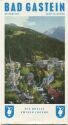 Bad Gastein 50er Jahre - Faltblatt