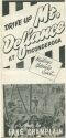 USA - Mt. Defiance at Ticonderoga 60er Jahre - Faltblatt mit 9 Abbildungen