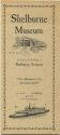 Faltblatt - USA - Shelburne Museum 1960 - Prospekt