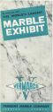 USA - Vermont - Marble Exhibit 60er Jahre - Faltblatt mit 12 Abbildungen Vermarco