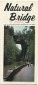 Natural Bridge of Virginia 60er Jahre - Faltblatt mit 26 Abbildungen