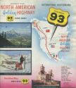 Highway 93 - North American Holiday Highway 1964 - 20 Seiten mit vielen Abbildungen