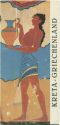 Griechenland - Kreta 1960 - Faltblatt