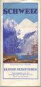 Schweiz - Kleiner Reiseführer 1931 - 104 Seiten mit vielen Abbildungen