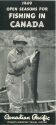 Canada - 1949 open seasons for fishing - Faltblatt