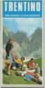 Italien - Trentino vom Gardasee zu den Dolomiten - Faltblatt