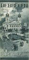 Ungarn - Debrecen 30er Jahre - Faltblatt mit 15 Abbildungen