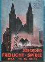 Ungarn - Szeged - Szegeder Freilicht-Spiele 1938 - 32 Seiten