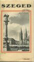 Ungarn - Szeged 1936 - 16 Seiten mit 23 Abbildungen