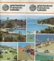 Griechenland - Makedonia Halkidiki 1973 - Faltblatt