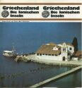 Griechenland - Ionische Inseln 1973 - Faltblatt