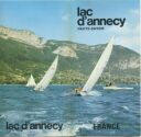 France - Lac d' Annecy 1968 - Faltblatt mit 14 Abbildungen