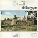 France - 1973 l'annee des chateaux de Bourgogne - Faltblatt