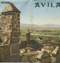 Espagne - Avila- Faltblatt mit 7 Abbildungen