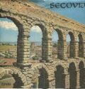 Espana - Segovia - Faltblatt mit 9 Abbildungen - Stadtplan