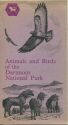 Grossbritannien - Devon 60er Jahre - National Park Dartmoor - Faltblatt