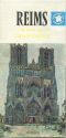 Frankreich - Reims 60er Jahre - Faltblatt mit 10 Abbildungen