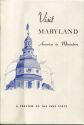 USA - Maryland 50er Jahre - 20 Seiten mit 32 Abbildungen