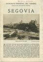 Spanien - Segovia 30er Jahre - 8 Seiten mit 8 Abbildungen