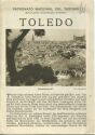 Spanien - Toledo 30er Jahre - 8 Seiten mit 8 Abbildungen