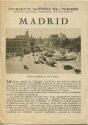 Espagne - Madrid 30er Jahre - 8 Seiten mit 8 Abbildungen