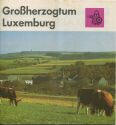 Großherzogtum Luxemburg 1977 - 36 Seiten mit vielen Abbildungen