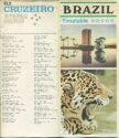 Brasil - Timetable Fly Cruzeiro 1970 - 8 Seiten