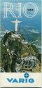 Brasil - Rio 1970 - Faltblatt mit 36 Abbildungen
