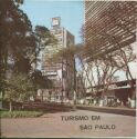 Brasil - Turismo em Sao Paulo 1970 - 40 Seiten mit vielen Abbildungen