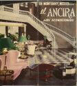 Mexiko - Monterrey - Hotel el Ancira 50er Jahre - Faltblatt 