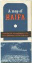 A map of Haifa - Faltblatt 50er Jahre