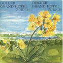Zürich - Grand Hotel Dolder - Faltblatt mit 11 Abbildungen