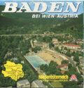 Baden bei Wien - 8 Seiten mit 22 Abbildungen