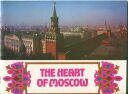 Russland - The heart of Moscow 1988 - Text englisch - 44 Seiten