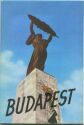 Ungarn 60er Jahre - Budapest - Balaton - Faltblatt