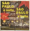 Brasilien 70er Jahre - Sau Paulo a noite - Faltblatt