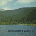 Bulgarien 60er Jahre - Gebirgskurorte - 36 Seiten mit vielen Abbildungen