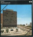 Detroit Hotel Pontchartrain 70er Jahre - Faltblatt mit 17 Abbildungen