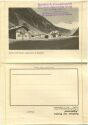 Bramberg 1932 - Gasthaus und Pension Alpenrose im Habachtal - Faltblatt mit 1 Abbildung
