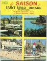 La Saison a Saint-Malo Dinard et environs 1973 - 80 Seiten Wissenswertes