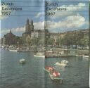 Zurich - Excursions 1967 - 16 Seiten mit 17 Abbildungen