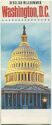 Washington DC - Faltblatt mit 12 Abbildungen und einem Stadtplan